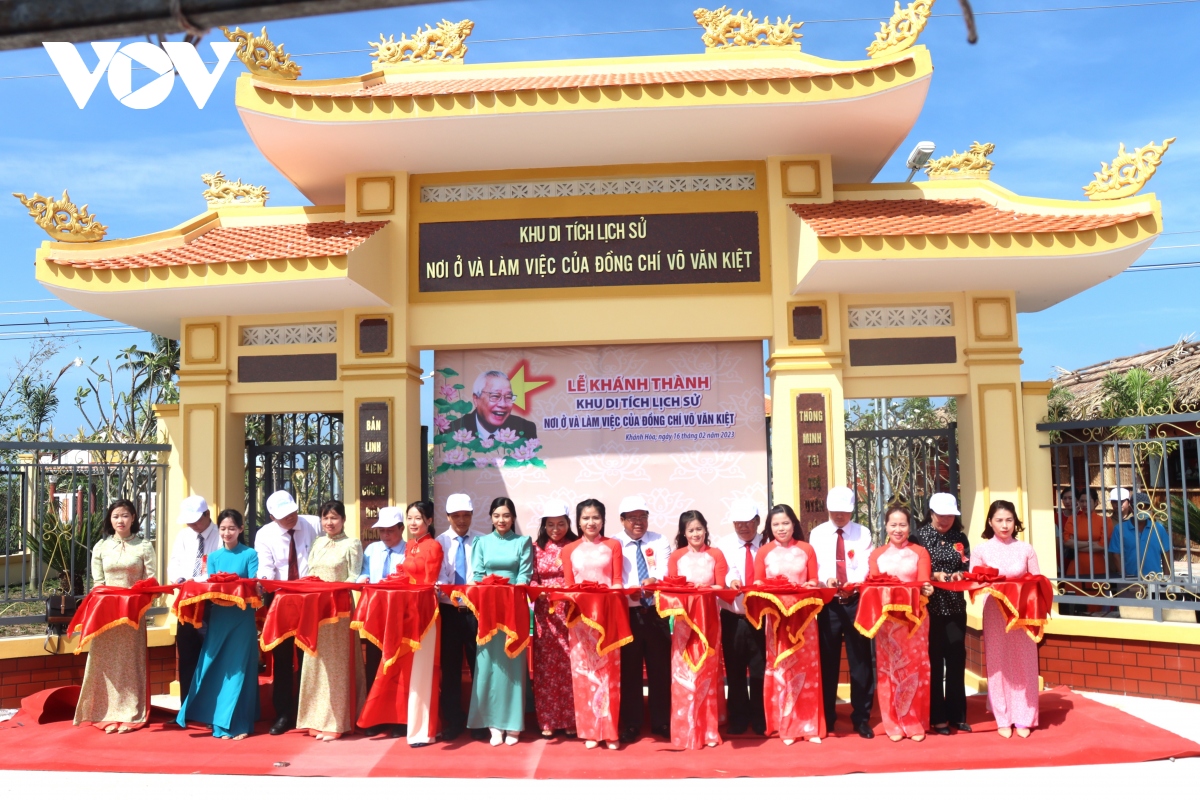 Khánh thành Khu di tích Thủ tướng Võ Văn Kiệt tại U Minh